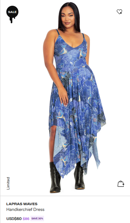 Blackmilk Lapras dress