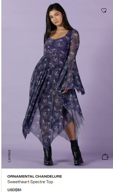 Blackmilk Chandelure dress