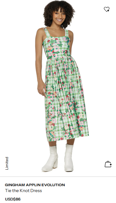 Blackmilk Applin dress