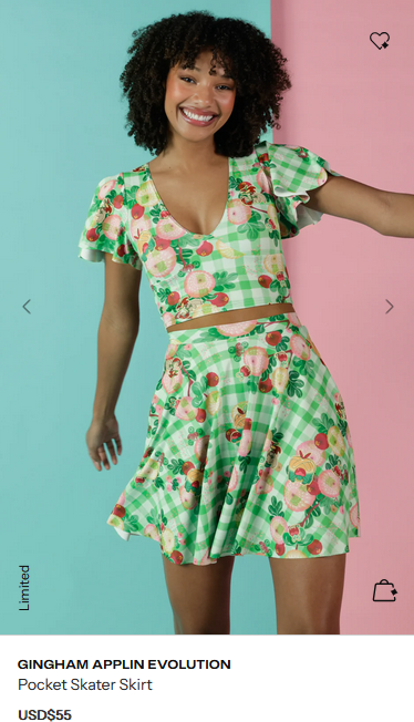 Blackmilk Applin skirt