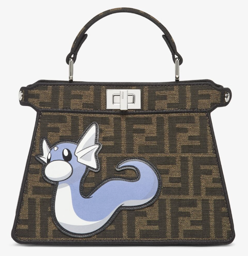 Fendi purse with Dratini
