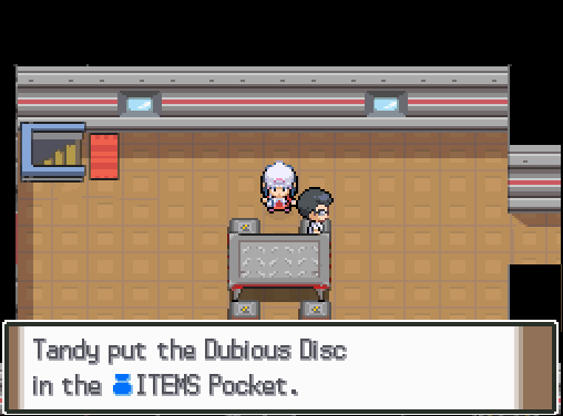 Dubious Disc next to Fredrick