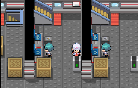 Middle floor of Galactic Eterna building