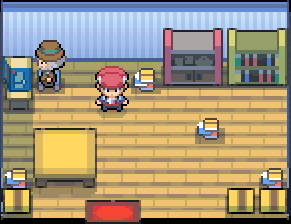 Cyrus's grandfather's house has plenty of complicated books lying about.