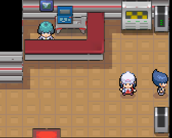 Saturn at the Veilstone HQ after Cyrus's defeat.